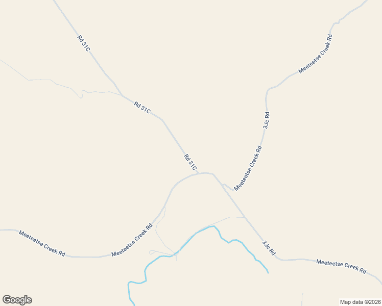 map of restaurants, bars, coffee shops, grocery stores, and more near Road 31C in Meeteetse