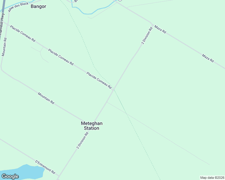 map of restaurants, bars, coffee shops, grocery stores, and more near 831 Placide Comeau Road in Meteghan River