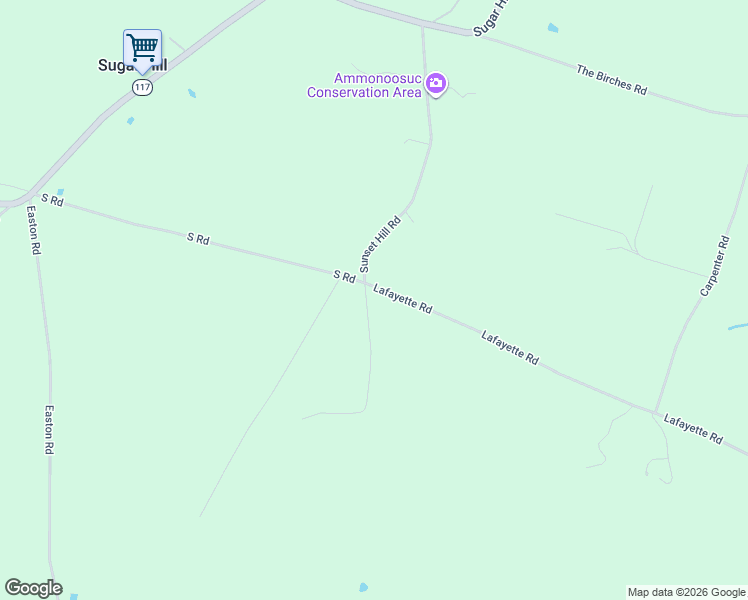 map of restaurants, bars, coffee shops, grocery stores, and more near 333 Sunset Hill Road in Sugar Hill