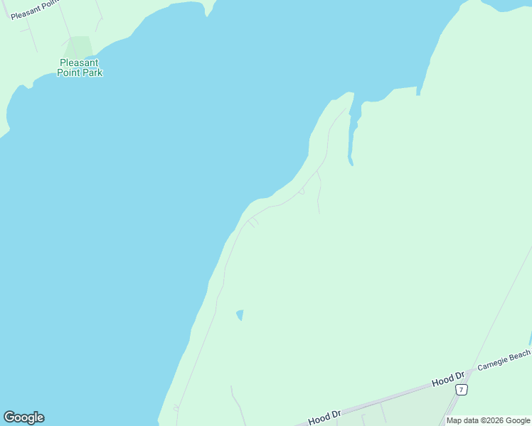 map of restaurants, bars, coffee shops, grocery stores, and more near 517 Fralicks Beach Road in Port Perry