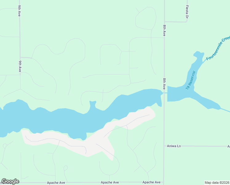 map of restaurants, bars, coffee shops, grocery stores, and more near 843 Richmond Way in Nekoosa