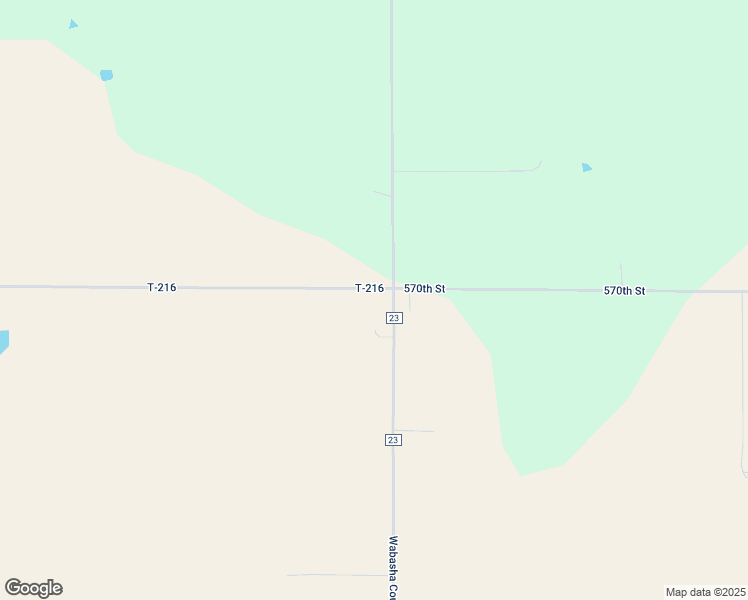 map of restaurants, bars, coffee shops, grocery stores, and more near 56977 County Road 23 in Millville