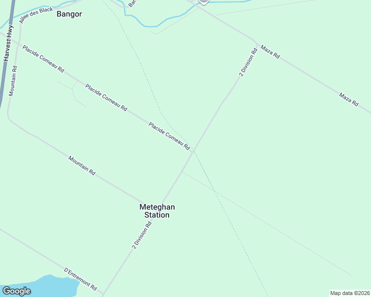 map of restaurants, bars, coffee shops, grocery stores, and more near 831 Placide Comeau Road in Meteghan River