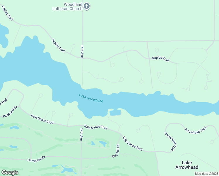 map of restaurants, bars, coffee shops, grocery stores, and more near 1369 Northwater Trail in Nekoosa