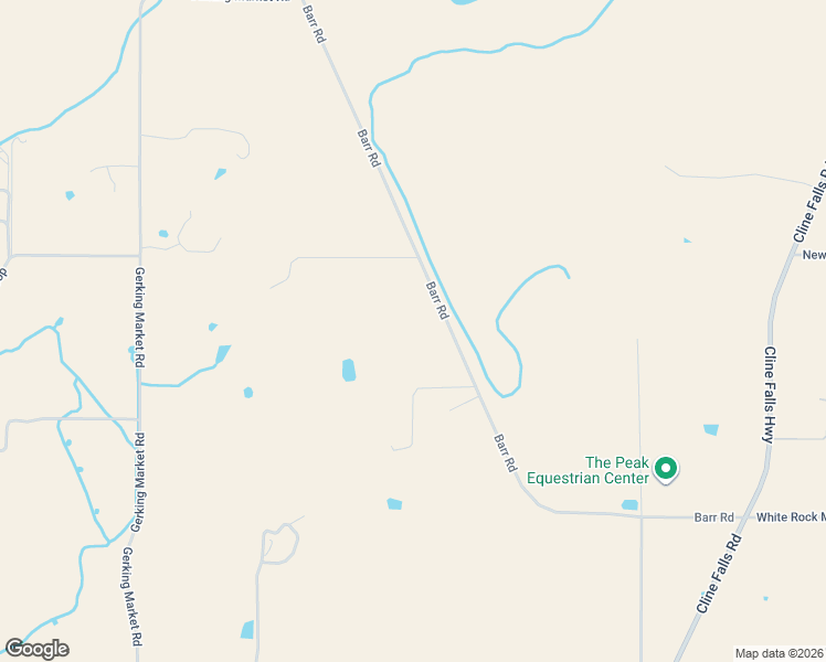 map of restaurants, bars, coffee shops, grocery stores, and more near 66355 Barr Road in Bend