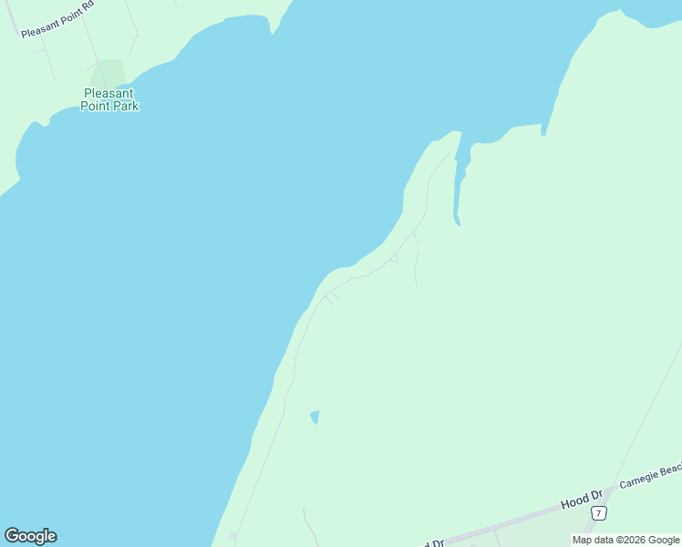 map of restaurants, bars, coffee shops, grocery stores, and more near 517 Fralicks Beach Road in Port Perry