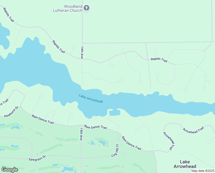 map of restaurants, bars, coffee shops, grocery stores, and more near 1369 Northwater Trail in Nekoosa