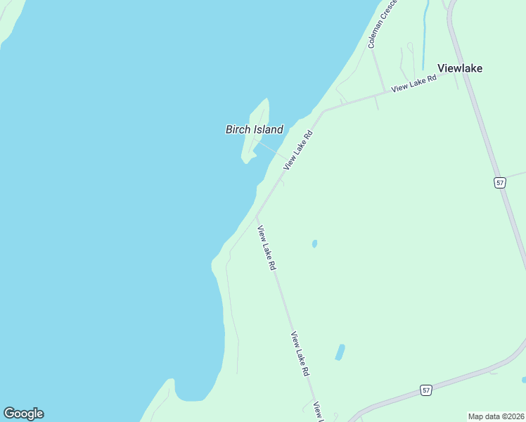 map of restaurants, bars, coffee shops, grocery stores, and more near 401 View Lake Road in Regional Municipality of Durham