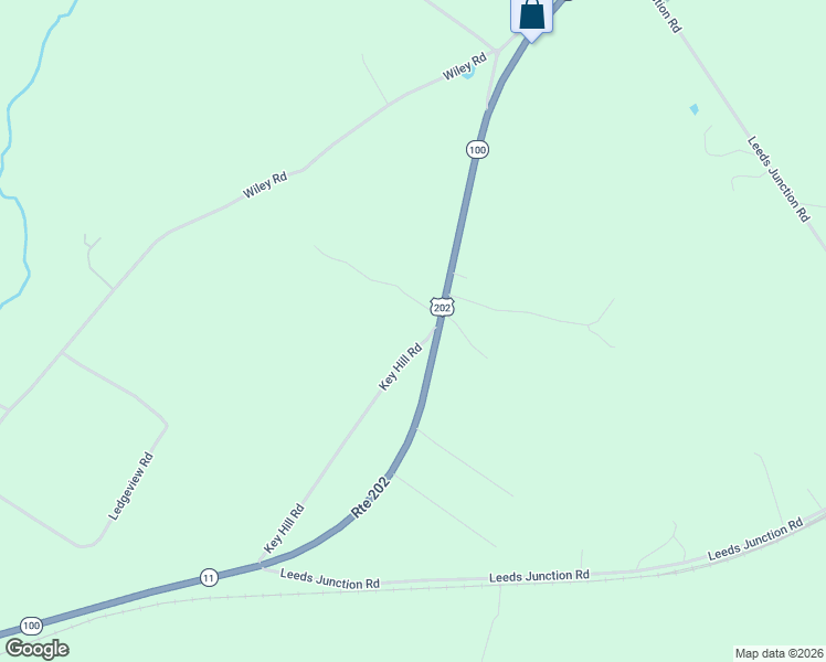 map of restaurants, bars, coffee shops, grocery stores, and more near 116 Key Hill Road in Greene