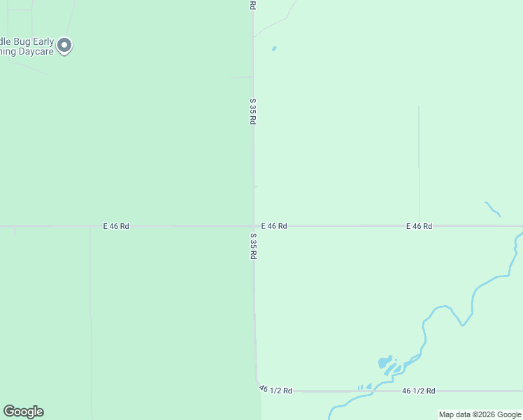 map of restaurants, bars, coffee shops, grocery stores, and more near 8811 South 35 Road in Cadillac
