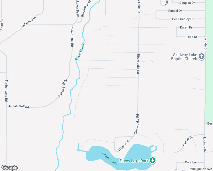 map of restaurants, bars, coffee shops, grocery stores, and more near 1801 Georgia Edna Lane in Prescott