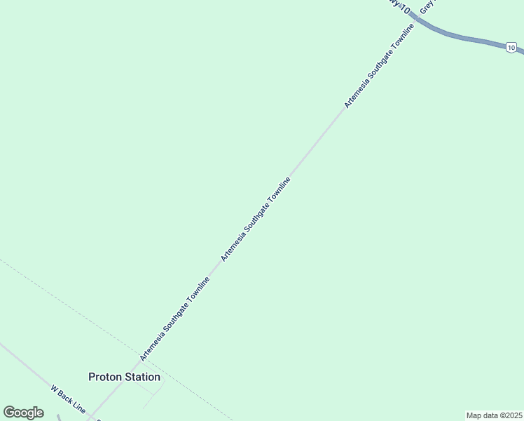 map of restaurants, bars, coffee shops, grocery stores, and more near Artemesia Southgate Townline in Proton Station