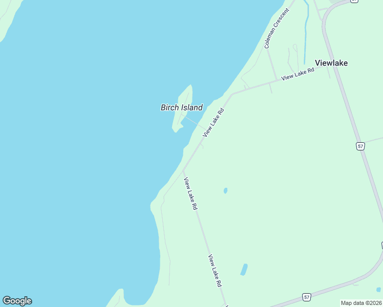 map of restaurants, bars, coffee shops, grocery stores, and more near 526 View Lake Road in Scugog