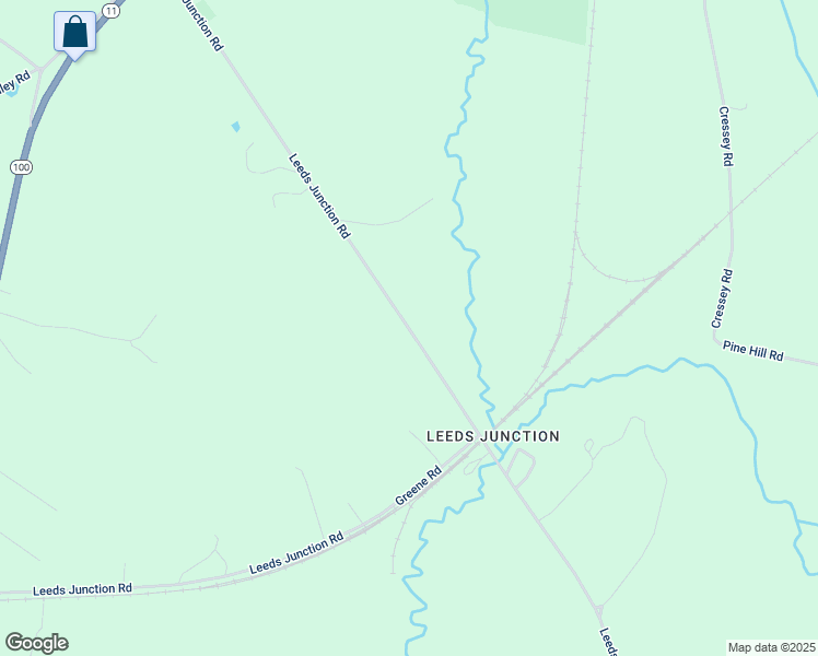map of restaurants, bars, coffee shops, grocery stores, and more near 539 Leeds Junction Road in Wales