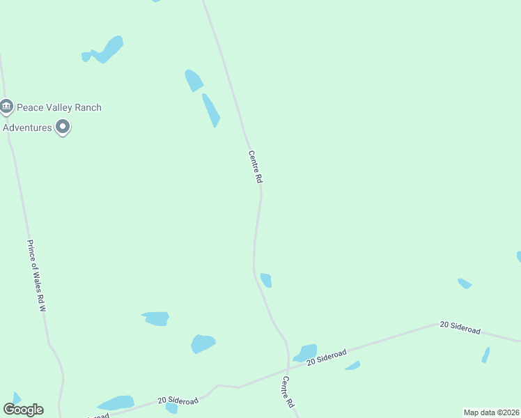 map of restaurants, bars, coffee shops, grocery stores, and more near in Dufferin County