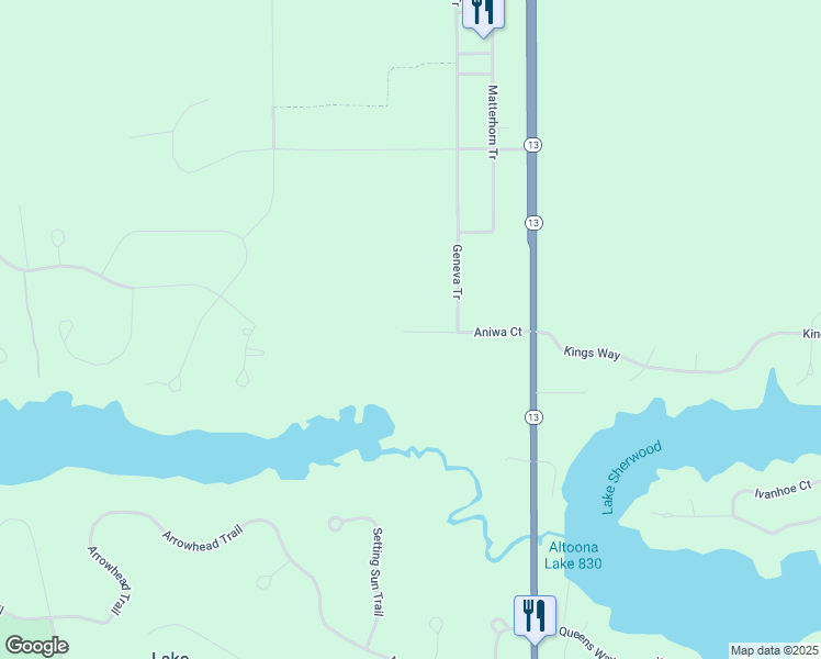 map of restaurants, bars, coffee shops, grocery stores, and more near in Nekoosa