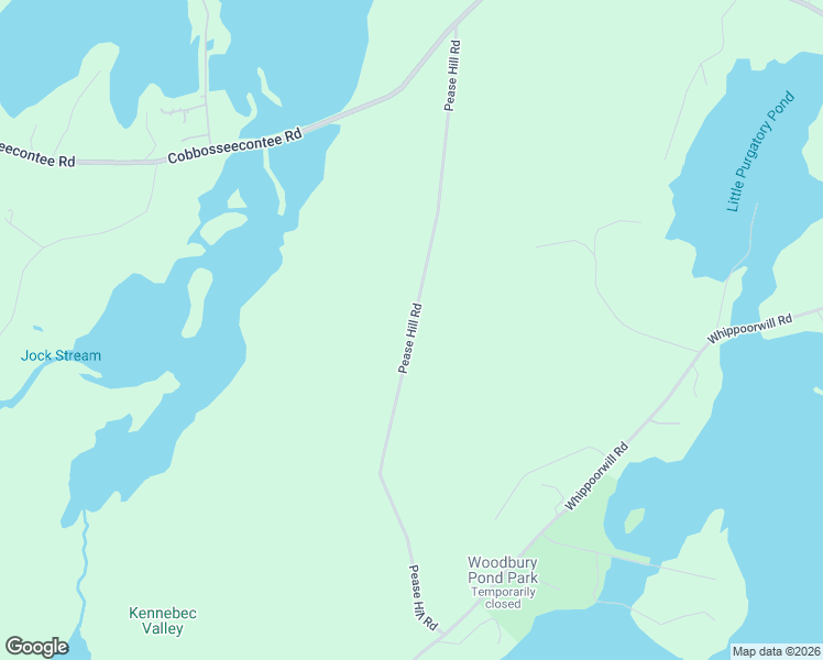 map of restaurants, bars, coffee shops, grocery stores, and more near Pease Hill Road in Monmouth