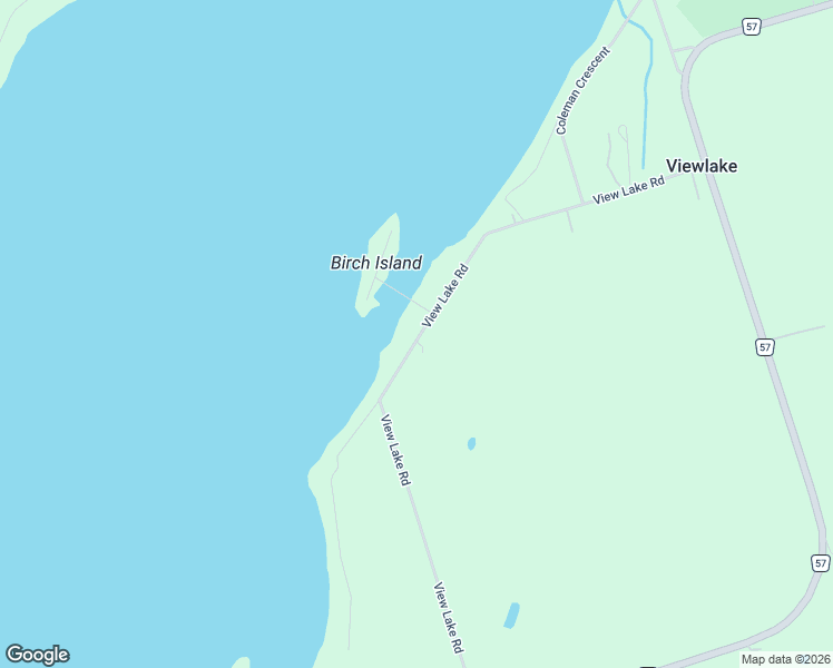 map of restaurants, bars, coffee shops, grocery stores, and more near 12 View Lake Road in Regional Municipality of Durham