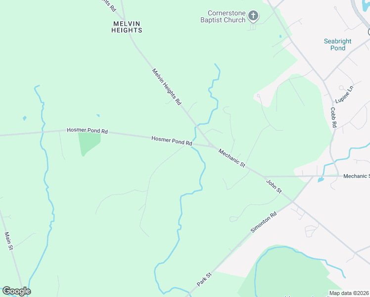 map of restaurants, bars, coffee shops, grocery stores, and more near 6 Annis Road in Camden