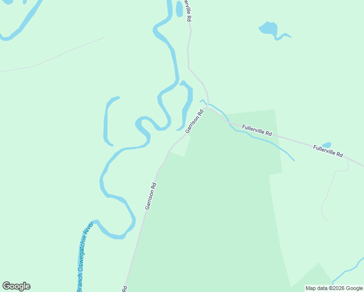 map of restaurants, bars, coffee shops, grocery stores, and more near Garrison Road in Harrisville