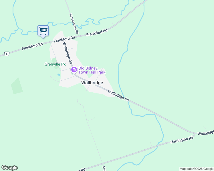 map of restaurants, bars, coffee shops, grocery stores, and more near 34 Forester Drive in Quinte West