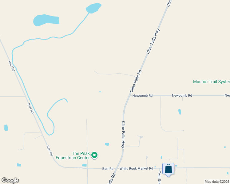 map of restaurants, bars, coffee shops, grocery stores, and more near 66405 Cline Falls Road in Bend