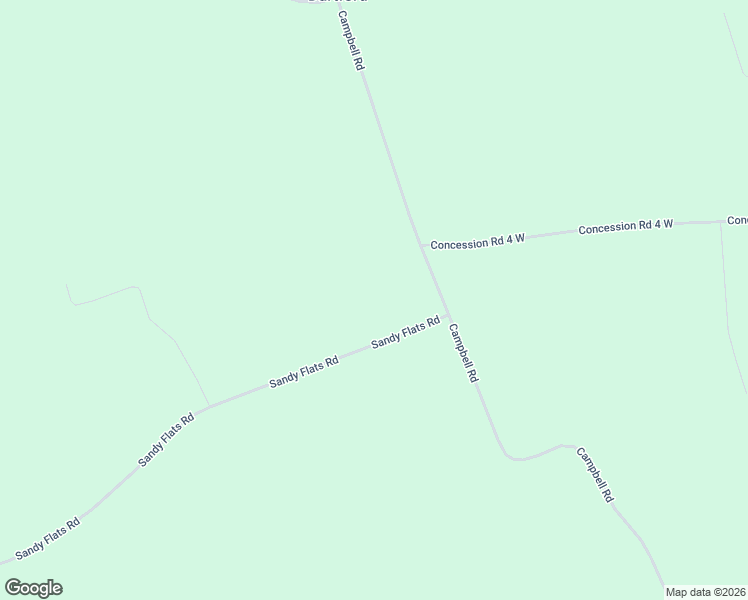 map of restaurants, bars, coffee shops, grocery stores, and more near 184 Sandy Flats Road in Roseneath
