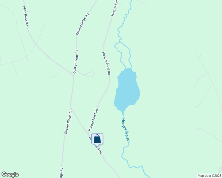 map of restaurants, bars, coffee shops, grocery stores, and more near 75 Hooper Pond Road in Greene