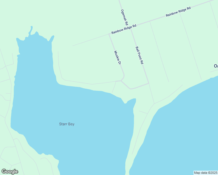 map of restaurants, bars, coffee shops, grocery stores, and more near 51 Oakdene Crescent in Little Britain