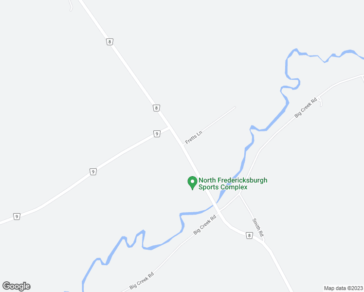 map of restaurants, bars, coffee shops, grocery stores, and more near 768 County Road 8 in Napanee