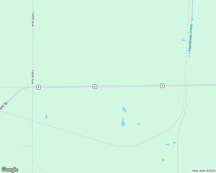 map of restaurants, bars, coffee shops, grocery stores, and more near 2119 130th Street in Lake Benton