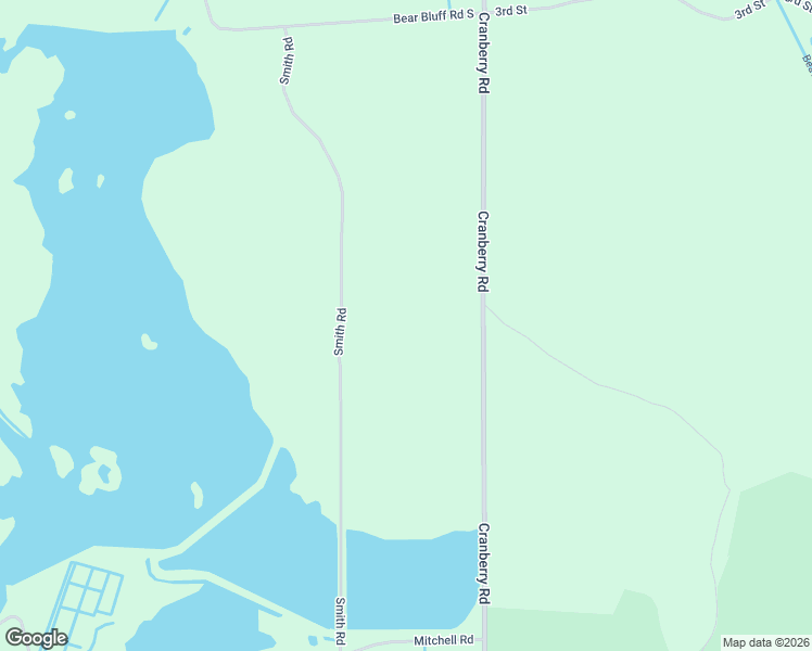 map of restaurants, bars, coffee shops, grocery stores, and more near N4085 Cranberry Road in Warrens