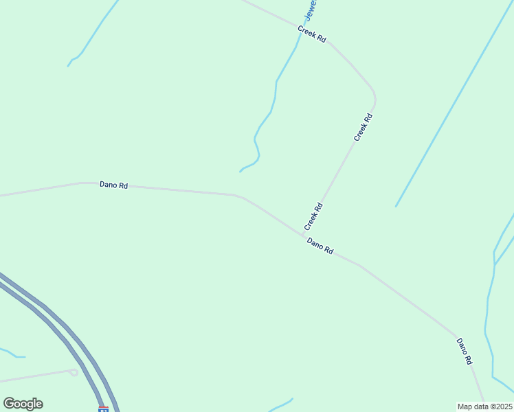 map of restaurants, bars, coffee shops, grocery stores, and more near 24963 Dano Road in Theresa
