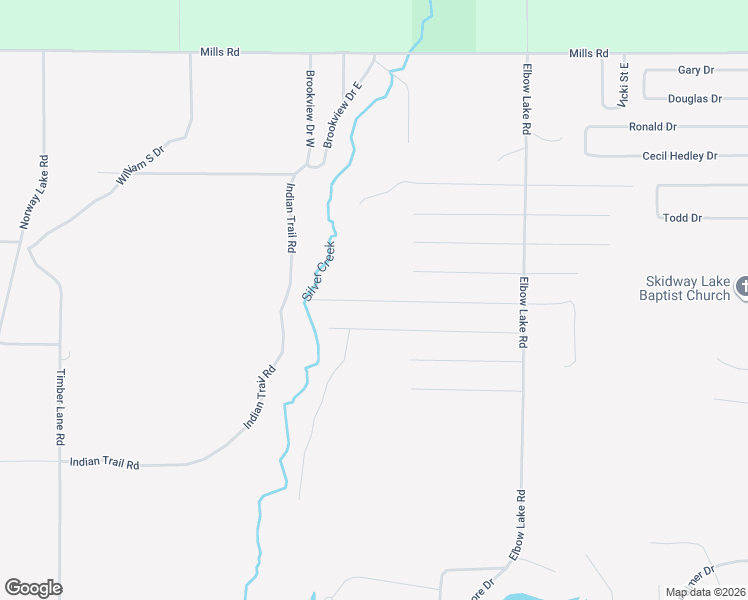 map of restaurants, bars, coffee shops, grocery stores, and more near 2015 George Street in Prescott