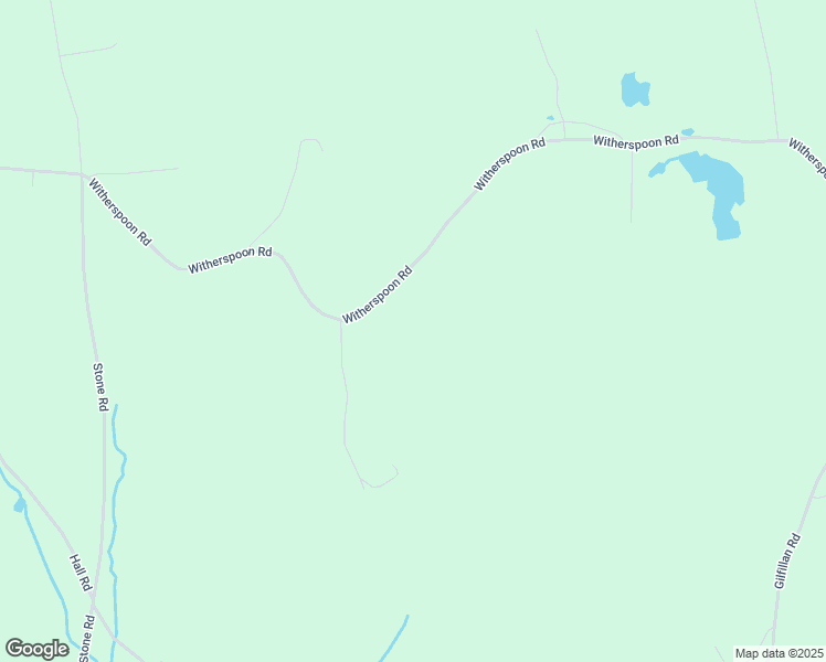 map of restaurants, bars, coffee shops, grocery stores, and more near 1879 Witherspoon Road in Ryegate