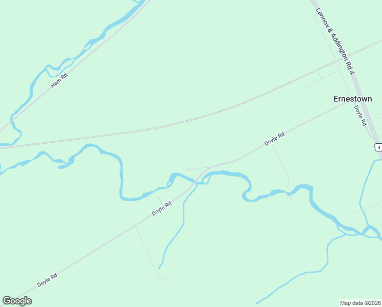 map of restaurants, bars, coffee shops, grocery stores, and more near in Lennox and Addington County