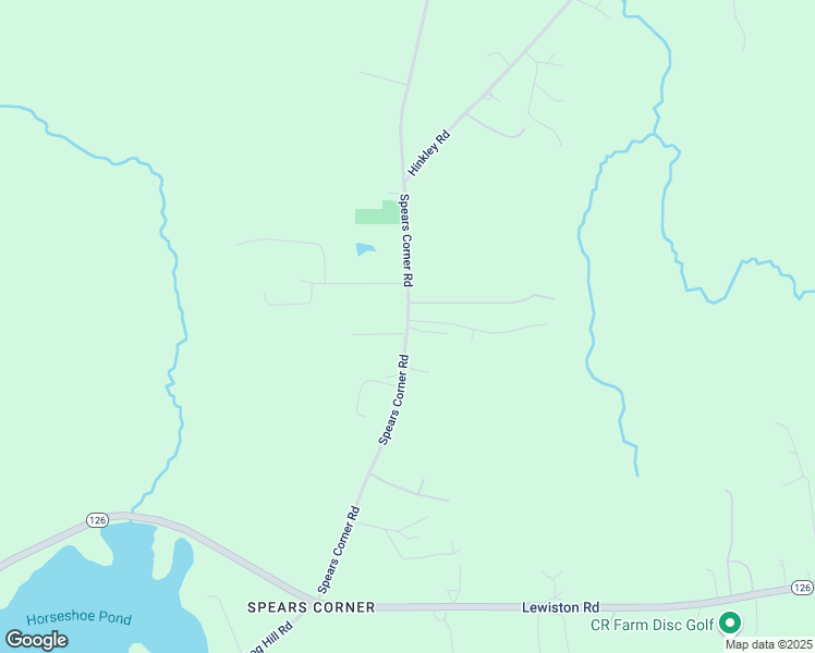 map of restaurants, bars, coffee shops, grocery stores, and more near 26 Memory Lane in West Gardiner
