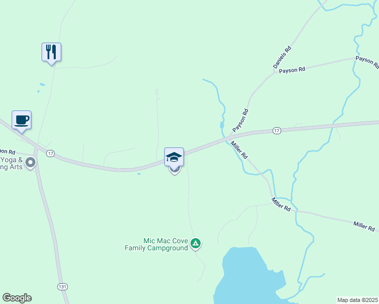 map of restaurants, bars, coffee shops, grocery stores, and more near 1070 Heald Highway in Union