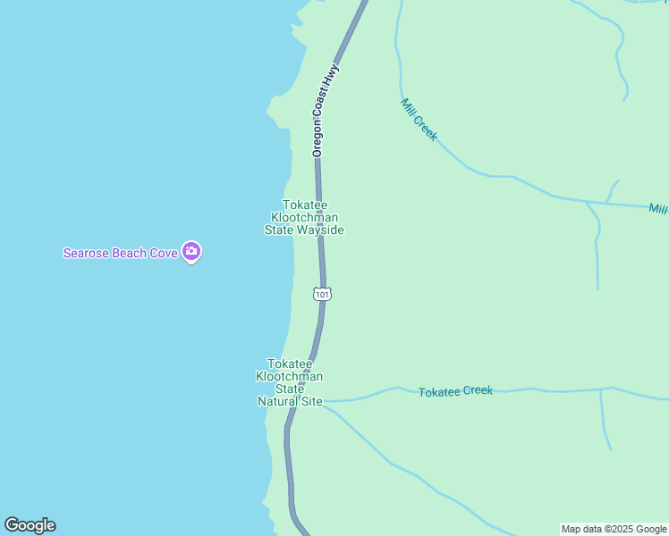 map of restaurants, bars, coffee shops, grocery stores, and more near 94808 U.S. 101 in Florence