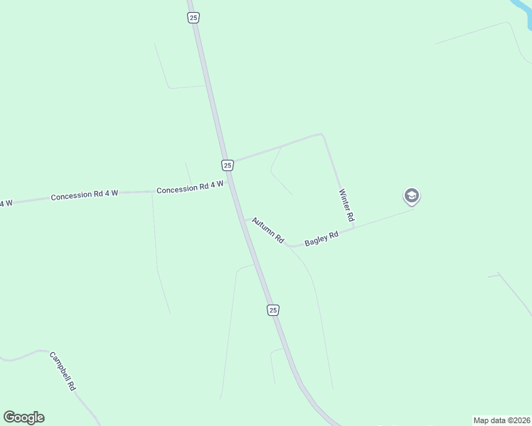 map of restaurants, bars, coffee shops, grocery stores, and more near 7 Autumn Road in Northumberland County