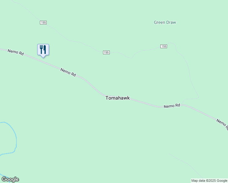 map of restaurants, bars, coffee shops, grocery stores, and more near in Nemo