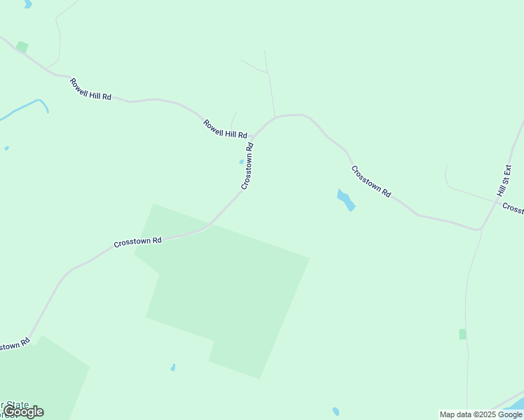 map of restaurants, bars, coffee shops, grocery stores, and more near 1883 Crosstown Road in Berlin