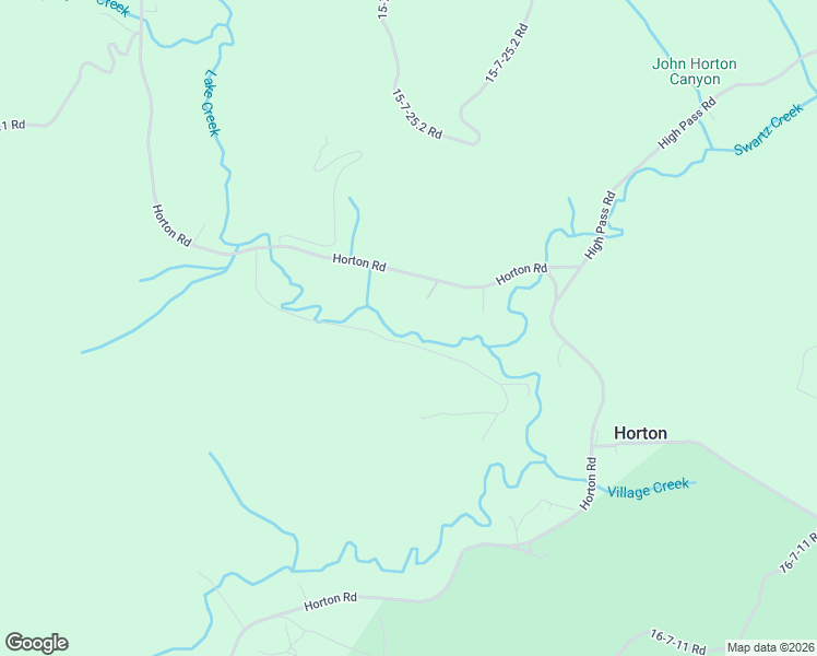 map of restaurants, bars, coffee shops, grocery stores, and more near 94296 Horton Road in Blachly