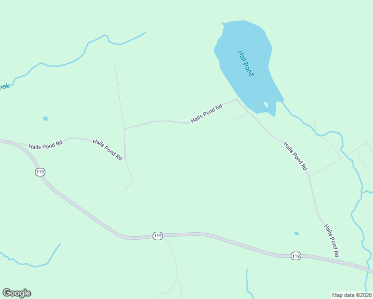 map of restaurants, bars, coffee shops, grocery stores, and more near 169 Halls Pond Road in Paris