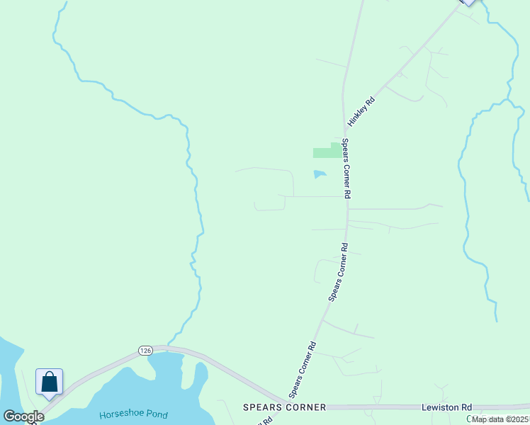 map of restaurants, bars, coffee shops, grocery stores, and more near 26 Memory Lane in West Gardiner