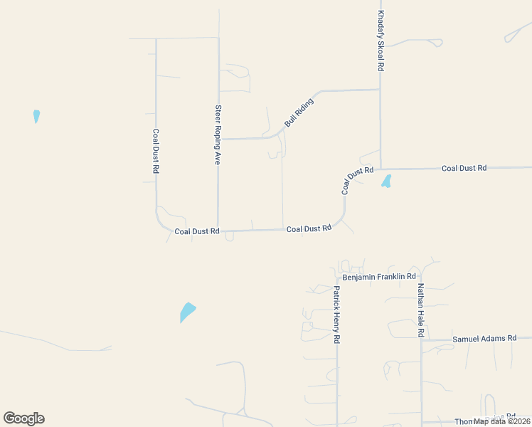 map of restaurants, bars, coffee shops, grocery stores, and more near 73 Coal Dust Road in Gillette