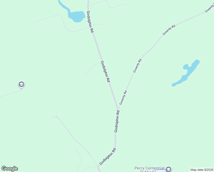 map of restaurants, bars, coffee shops, grocery stores, and more near 108 Godolphin Road in Northumberland County