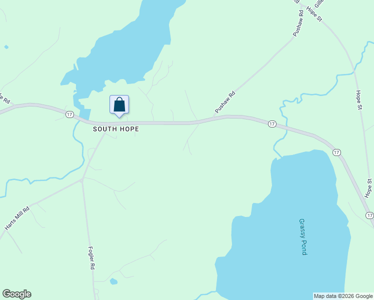 map of restaurants, bars, coffee shops, grocery stores, and more near 53 Old Lane in Hope