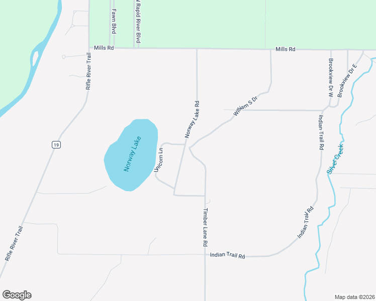 map of restaurants, bars, coffee shops, grocery stores, and more near 1682-4376 Norway Lake Road in Prescott