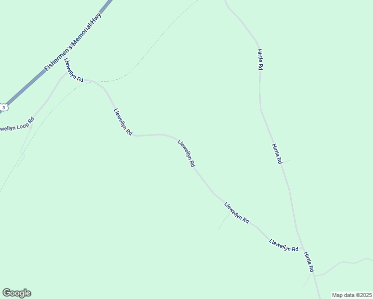 map of restaurants, bars, coffee shops, grocery stores, and more near Llewellyn Road in Lunenburg